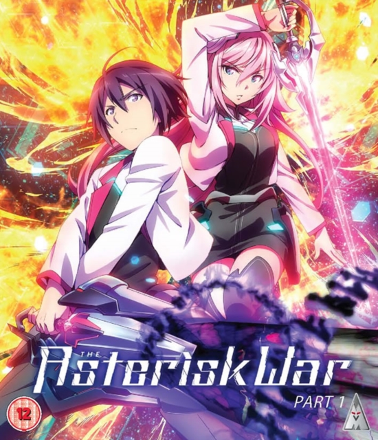 The Asterisk War: Part 1 2015 Blu-ray - Volume.ro