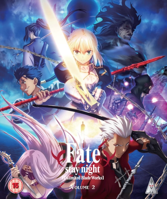 Fate/stay Night: Unlimited Blade Works - Part 2 2015 Blu-ray - Volume.ro