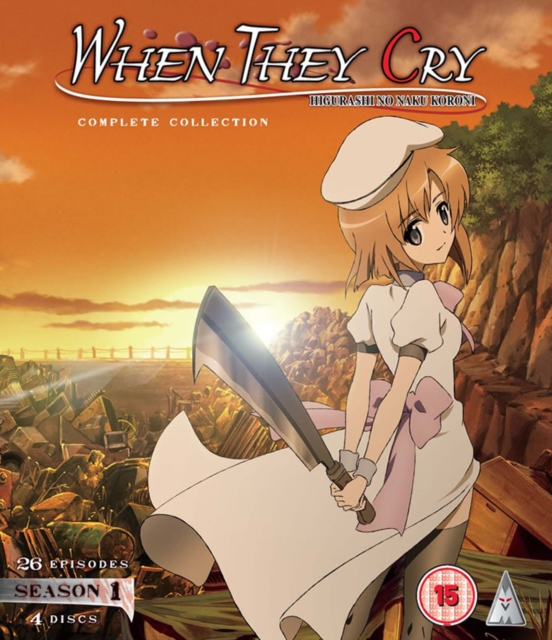 When They Cry: Season 1 Collection 2006 Blu-ray / Box Set - Volume.ro