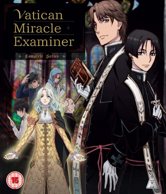 Vatican Miracle Examiner: Complete Series 2017 Blu-ray - Volume.ro
