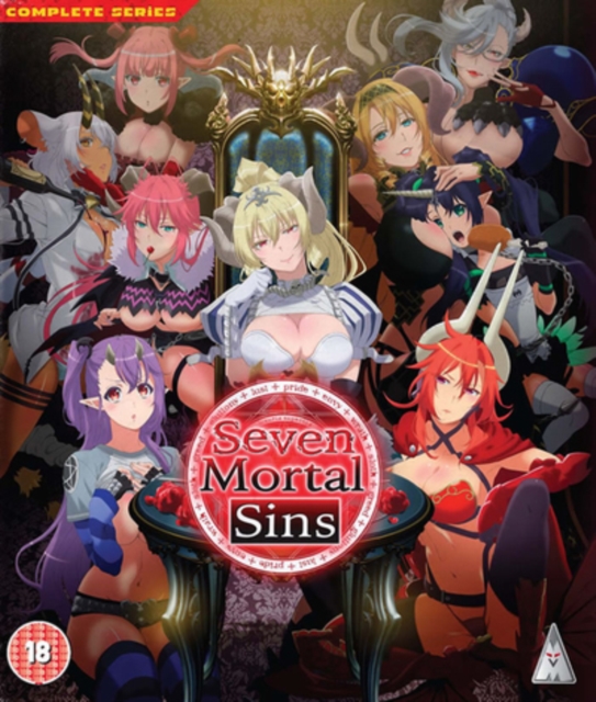 Seven Mortal Sins: Complete Series 2017 Blu-ray - Volume.ro
