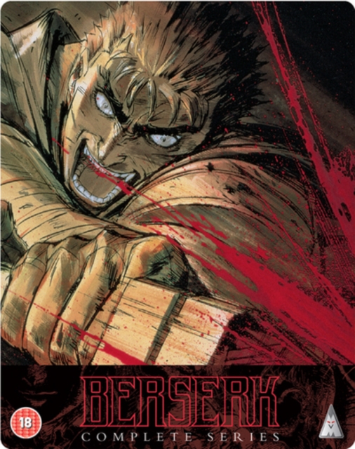 Berserk: Complete Series 1998 Blu-ray / Steelbook - Volume.ro