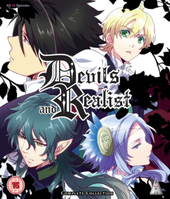 Devils and Realist: Complete Collection 2013 Blu-ray - Volume.ro