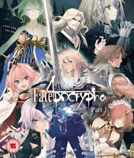 Fate/apocrypha: Part 1 2017 Blu-ray - Volume.ro