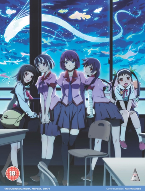 Monogatari: Season Two 2014 Blu-ray / Box Set - Volume.ro
