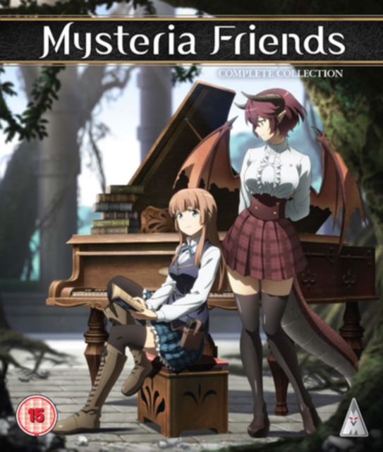 Mysteria Friends: Complete Collection 2019 Blu-ray - Volume.ro