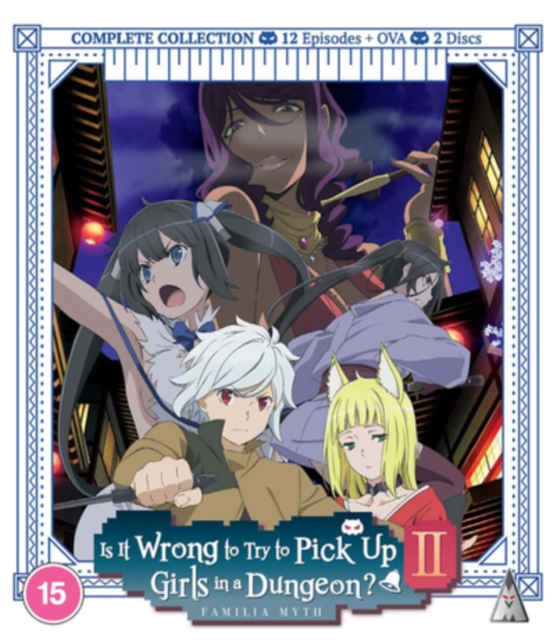 Is It Wrong to Try to Pick Up Girls in a Dungeon?: Season 2 2020 Blu-ray - Volume.ro