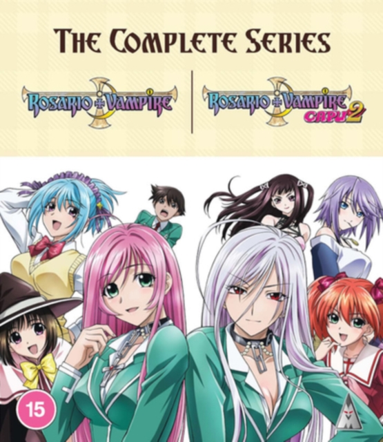Rosario and Vampire: Complete Collection 2008 Blu-ray / Box Set - Volume.ro
