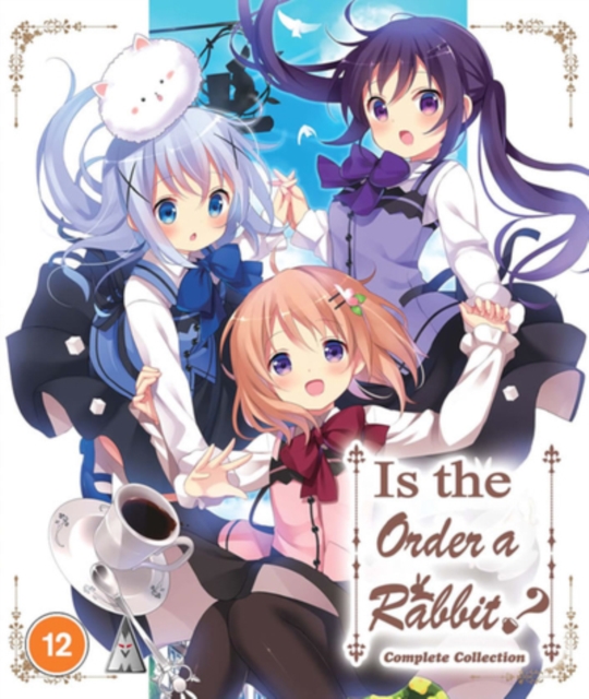 Is the Order a Rabbit?: Complete Collection 2014 Blu-ray - Volume.ro
