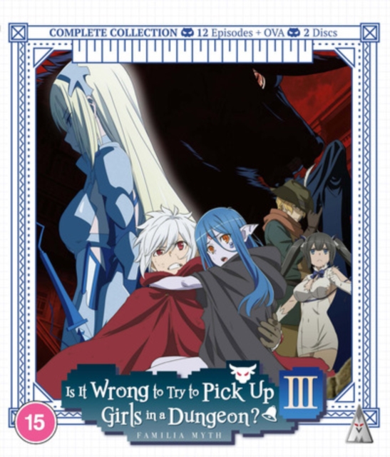 Is It Wrong to Try to Pick Up Girls in a Dungeon?: Season 3 2021 Blu-ray - Volume.ro