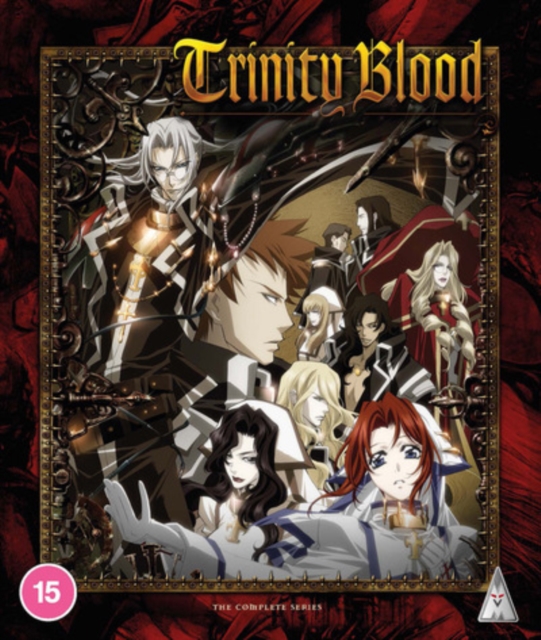 Trinity Blood: Complete Collection 2005 Blu-ray / Box Set - Volume.ro