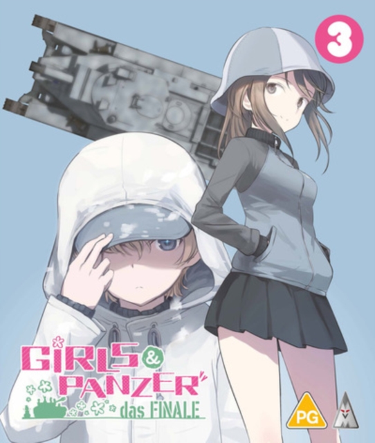 Girls Und Panzer: Das Finale 3 2021 Blu-ray - Volume.ro