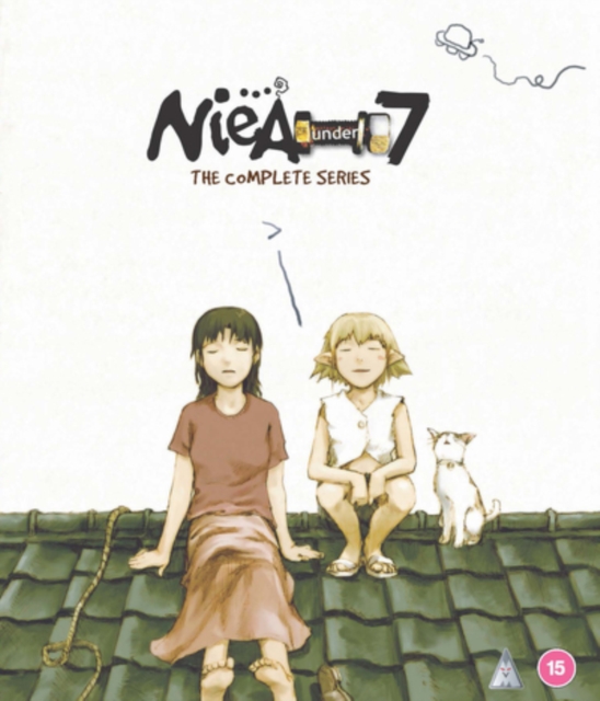 NieA_7: The Complete Series 2007 Blu-ray - Volume.ro