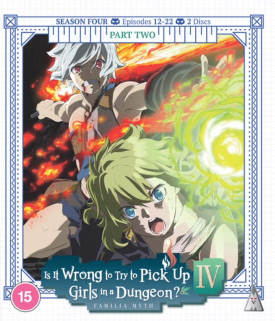 Is It Wrong to Try to Pick Up Girls in a Dungeon?: Season 4 Pt 2 2023 Blu-ray - Volume.ro