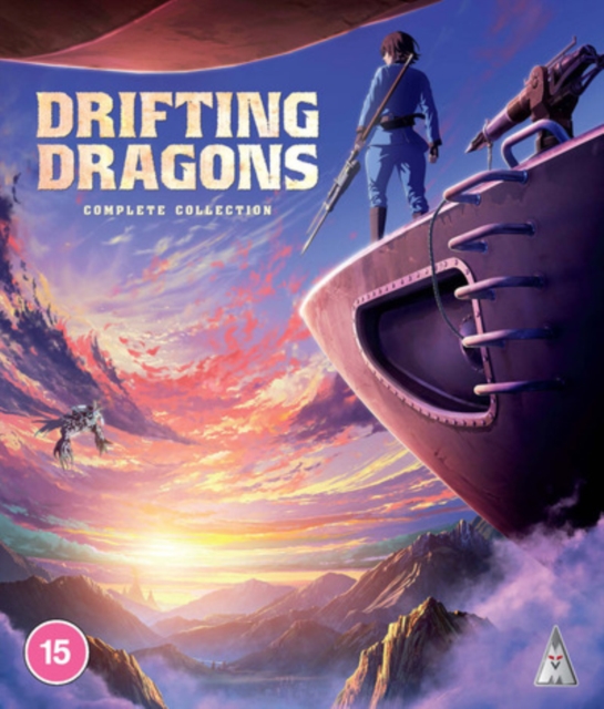 Drifting Dragons: Complete Collection 2020 Blu-ray - Volume.ro