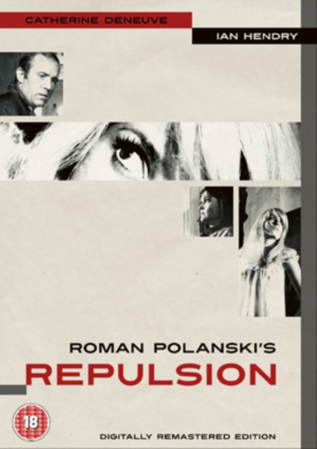 Repulsion 1965 DVD / Remastered - Volume.ro