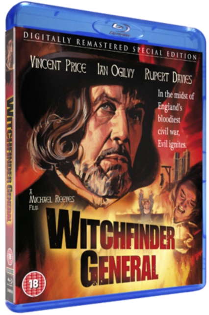Witchfinder General 1967 Blu-ray / Remastered - Volume.ro