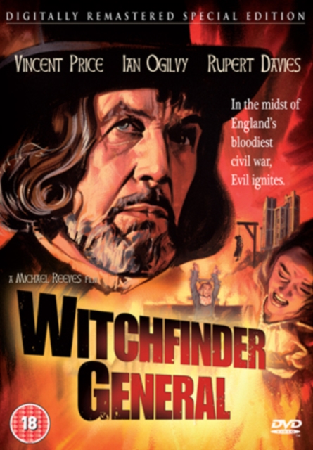 Witchfinder General 1967 DVD / Remastered - Volume.ro