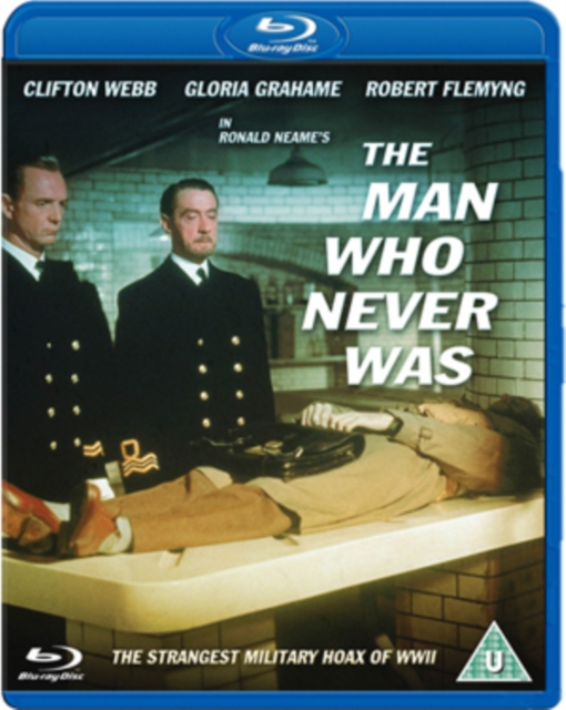 The Man Who Never Was 1956 Blu-ray / Remastered - Volume.ro