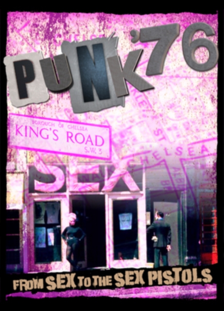 Punk '76  DVD - Volume.ro