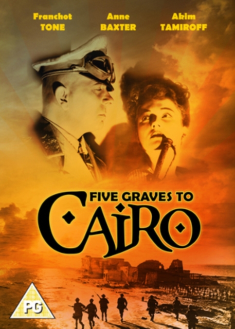 Five Graves to Cairo 1943 DVD - Volume.ro