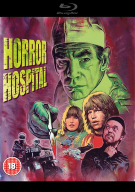 Horror Hospital 1973 Blu-ray - Volume.ro