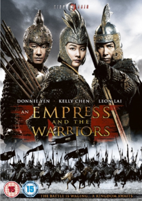 An  Empress and the Warriors 2008 DVD - Volume.ro
