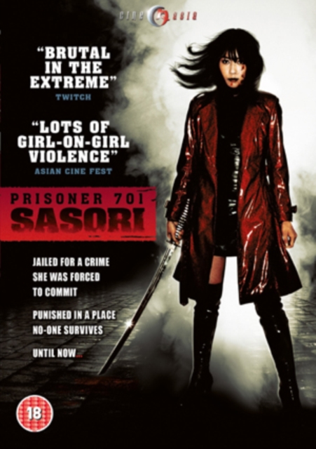 Prisoner 701 - Sasori 2008 DVD - Volume.ro