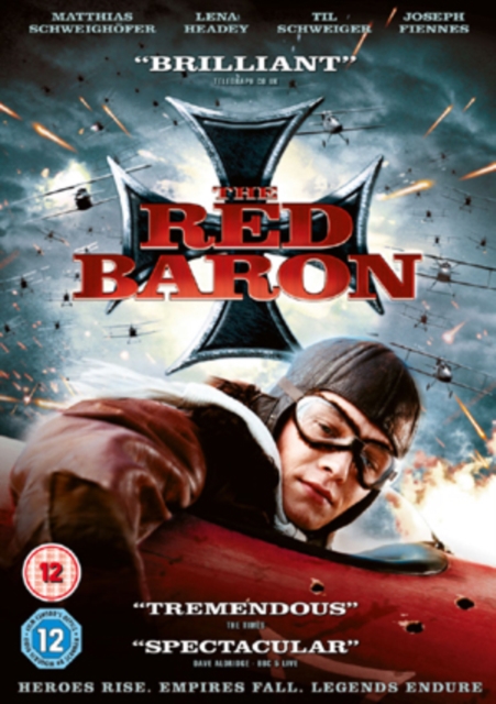 The Red Baron 2008 DVD - Volume.ro