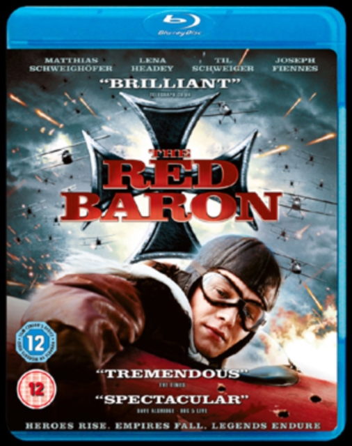 The Red Baron 2008 Blu-ray - Volume.ro