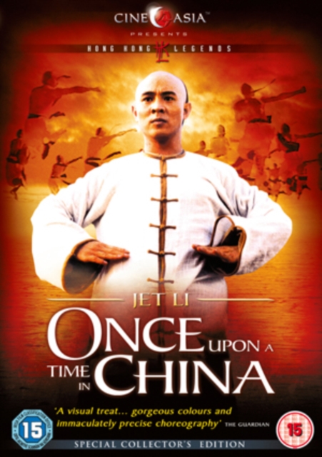 Once Upon a Time in China 1991 DVD / Restored - Volume.ro