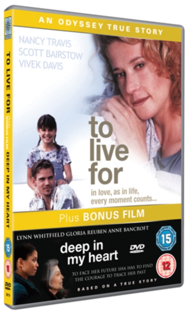 To Live For/Deep in My Heart 1999 DVD - Volume.ro
