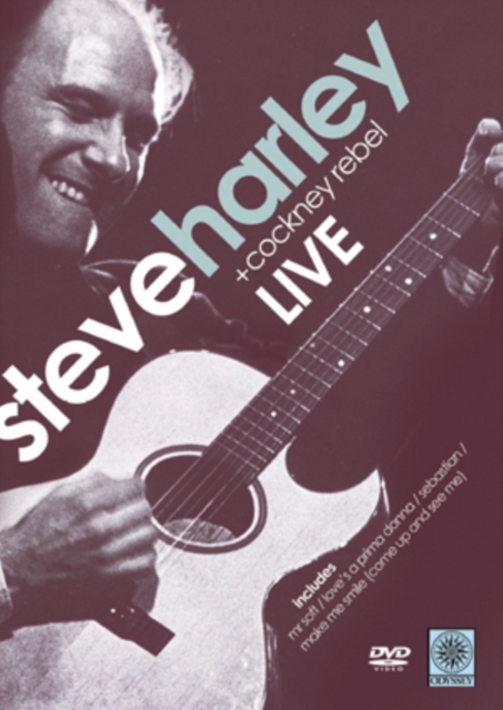 Steve Harley and Cockney Rebel: Live 1982 DVD - Volume.ro