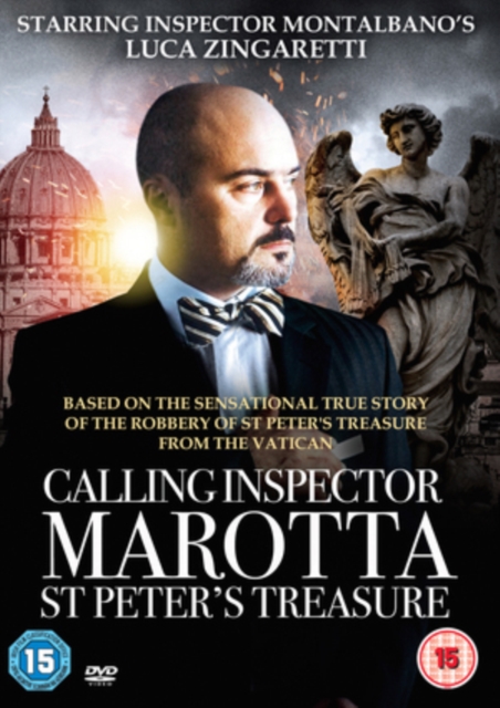 Calling Inspector Marotta: St Peter's Treasure 2000 DVD - Volume.ro