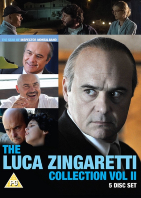The Luca Zingaretti Collection: Vol II 2016 DVD / Box Set - Volume.ro