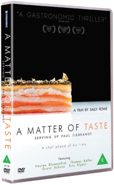 A   Matter of Taste: Serving Up Paul Liebrandt 2011 DVD - Volume.ro