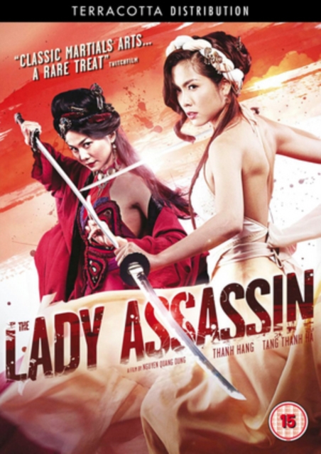 The Lady Assassin 2013 DVD - Volume.ro
