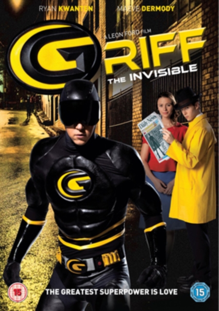 Griff the Invisible 2010 DVD - Volume.ro