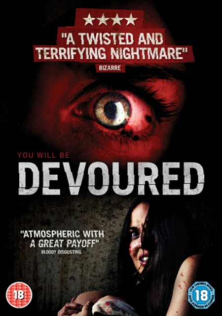 Devoured 2012 DVD - Volume.ro