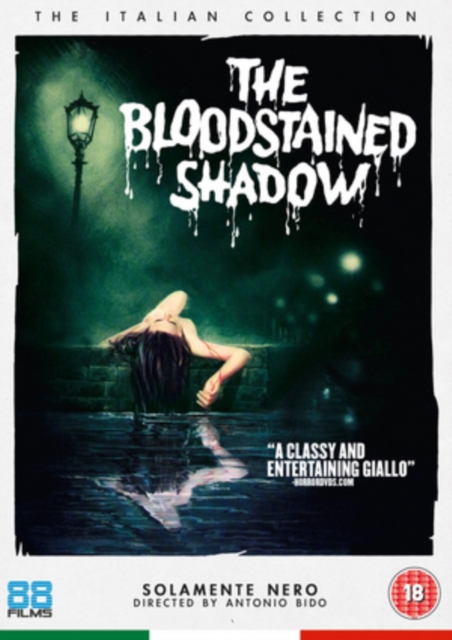 The Bloodstained Shadow 1978 DVD - Volume.ro