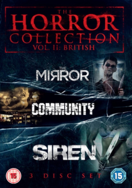 Horror Collection: Volume 2 - British 2014 DVD - Volume.ro