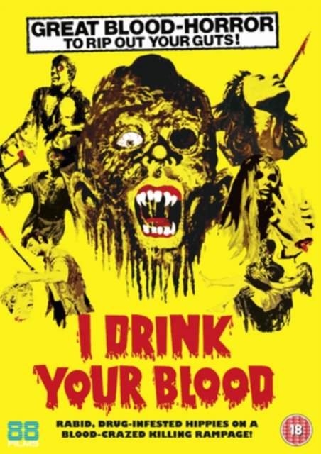 I Drink Your Blood 1970 DVD - Volume.ro