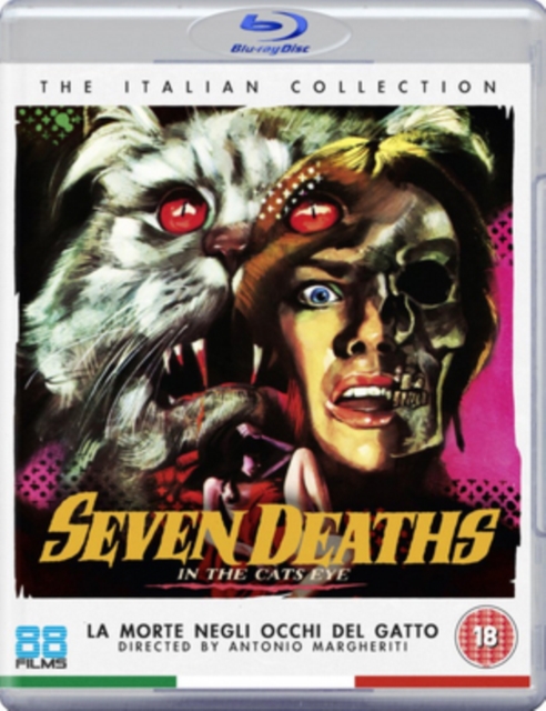 Seven Deaths in the Cat's Eye 1973 Blu-ray - Volume.ro