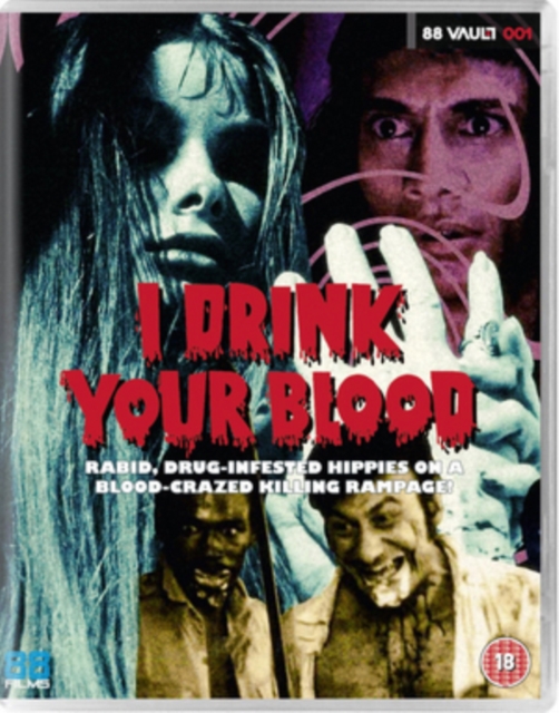 I Drink Your Blood 1970 Blu-ray - Volume.ro