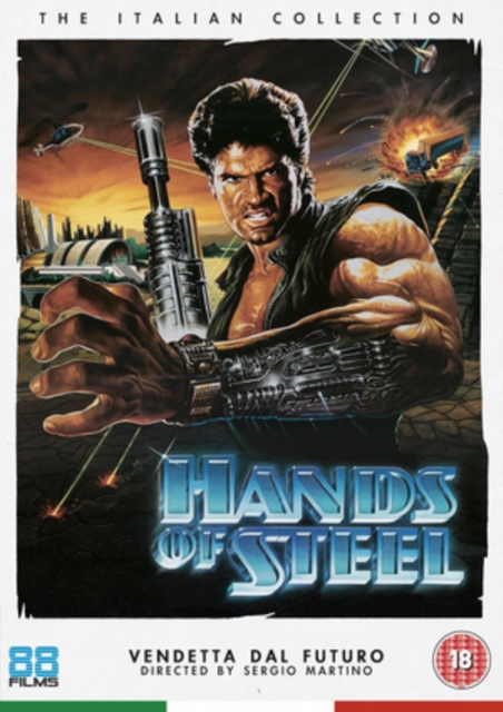 Hands of Steel 1986 DVD - Volume.ro