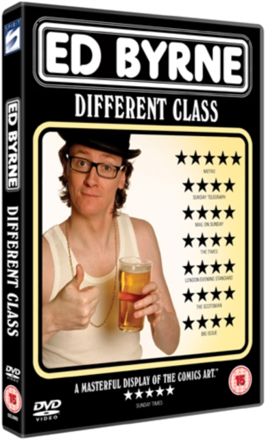Ed Byrne: Different Class 2009 DVD - Volume.ro
