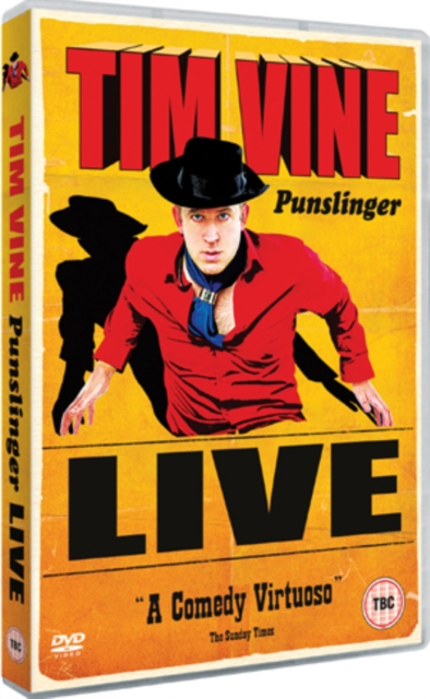Tim Vine: Punslinger Live 2010 DVD - Volume.ro
