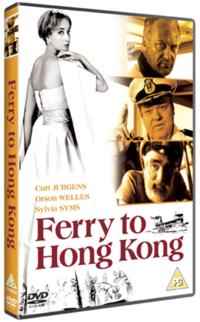 Ferry to Hong Kong 1961 DVD - Volume.ro
