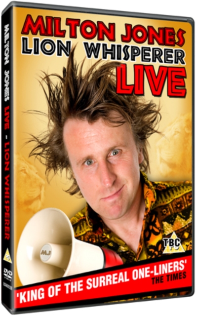 Milton Jones: Lion Whisperer 2011 DVD - Volume.ro