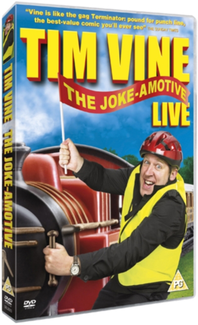 Tim Vine: Jokeamotive 2011 DVD - Volume.ro